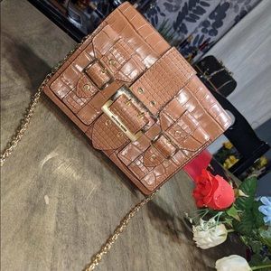 Brown/tan Michael Kors shoulder bag